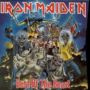 IRON MAIDEN/BEST OF THE BEAST